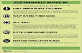 Sustainable Move-in Poster EDITED June 2020DRAFT1JPEG Move-In_0.pdf · Tips for moving into your new room that will help you save the environment and your pocketbook ... Don't waste