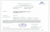 CERTIFICATE - energyastronergy.com/attch/download/CE CERTIFICATE.pdf · 2017. 9. 29. · authorized to use this certificate in connection with the EC declaration of conformity according