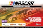 2020 SONOMA RACE WEEKEND...2019/09/16  · ROAR! Weekly Race Magazine | YouTube-Out of the Groove Material Date June 4 Distribution Date June 11, 15 Available to/at: ROAR! Magazine