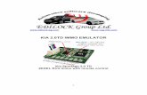 Sportage 2,0TD_Emulator.pdf · Kia Sportage 2.0 TD ZEXEL ECU immo with remote control 1. ECU is located under the floor mat at the front of the passenger-side footwell. Connecting