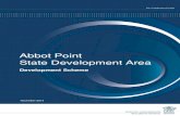 Abbot Point State Development Area Development Scheme€¦ · Abbot Point State Development Area Development Scheme November 2014 –1 – 1.1 The Abbot Point SDA (1) State development