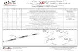 INSTALLATION INSTRUCTIONS WHEEL TO WHEELWestin Automotive Products, Inc. ... INSTALLATION INSTRUCTIONS AUTOMOTIVE PRODUCTS, APPLICATION: 2009-2014 Ford F150 Super Cab 6.5 ft Bed PART