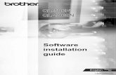 QL-570-580N SOG UK - Brother...4 STEP 1 Installing the Software 5 Put a check mark in the box next to the Add-In programs you want to install, and click [Next]. Make sure that all