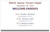 EGHS Senior Parent Night...*Personalization (getting students’ name on front) - $7 ... 1/8 page - $75 (1-3 pictures) What we need: - Pictures (# depends on size of ad purchased)