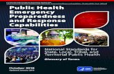 Public Health Emergency Preparedness and …...new drug protocols, or the federal Shelf Life Extension Program. Some medical countermeasures must be administered by a clinician or