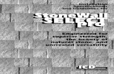 Installation Specifications StoneWallStoneWall ... · best of all retaining wall units, in a system that goes up faster and easier than any other product on the market today. A natural