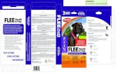 9.80% 8.80% 81.40% WATERPROOF TOTAL: 100.00%€¦ · Use FLEE™ Plus IGR for Dogs monthly for complete control of flea, tick, and chewing lice infestations. Studies show that FLEE™