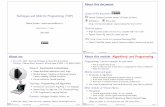 IRISA · 2017. 1. 6. · Techniques and tOols for Programming (TOP) Martin Quinson < martin.quinson@loria.fr > Telecom Nancy { 1 re annee 2014-2015 About this document License