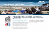 CASE STUDY: SONOMA RACEWAY...corporate guests gather at Sonoma Raceway, which leads to the issue of densification. Cellular operators define densification as a highly concentrated