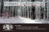 Inside - Finger Lakes Trail...Finger Lakes Trail News - 2 - Winter 2010 Bob Michiel, MD, is the editor of the Trail Medicine column, and is a practicing cardiologist in Syracuse as