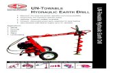 LITTLE BEAVER EARTH DRILLS & AUGERS HYDRAULIC EARTH … · 2019. 7. 16. · and reverse auger rotation 3. Honda GXV340 engine, 4 gallon oil reservoir, spin-on filter, oil level dipstick
