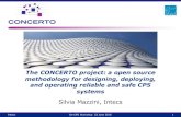 The CONCERTO project: a open source methodology for ... · CONCERTO Objectives “Guaranteed Component Assembly with Round Trip Analysis for Energy Efficient High-integrity Multi-core