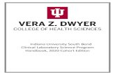 Indiana University South Bend Clinical Laboratory Science ... · the program allows for innovation in laboratory techniques and continuing education. Program Goals and Graduation