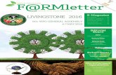 F@RMletter - YPARD 2016 F@... · 2017. 8. 4. · H.E. AMIRA GORNASS CHAIR, COMMITTEE ON WORLD FOOD SECURITY. WFO F@rmletter EDITORIAL 4 ... vary, but, accor ding the govetornment,
