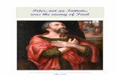 Peter, not an Initiate, was the enemy of Paul · Peter not an Initiate and the enemy of Paul v. 11.11, , 3 April 2018 Page 1 of 34 Peter, not an Initiate, was the enemy of Paul