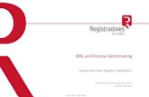 XBRL and Financial Benchmarking - Eurofilingeurofiling.info/2017/wp-content/uploads/XEU_10_XBRL_AND_FINANC… · 20150811_CPE_Presentación General 2 XBRL AND FINANCIAL BENCHMARKING