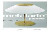 En Pamela Ramón Úbeda Collection & Otto Canalda · 2017. 9. 15. · Pamela is a lamp that wishes to look like a lamp and it only stands out for its details: the glass effect of