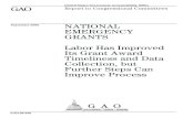 GAO-06-870 National Emergency Grants: Labor Has …Page 2 GAO-06-870 National Emergency Grants December 31, 2005—Labor awarded about $342 million in grant funds ($232 million for