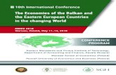9:00 - 12:00ebeec.ihu.gr/documents/oldConferences/Conference... · Companies / Greece, “Political risk complementarity between business ... TEI of Epirus, Greece / Technological