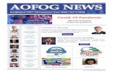 Stay Safe & Healthy Follow the guidelines Newsletter - June 2020.pdf · AOFOG Newsletter Volume 2/2020 1 AOFOG Committee Chairs President’s Message…. Dear members, Lockdowns in