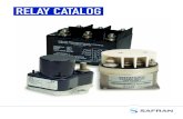 RELAY CATALOG - peerlesselectronics.com relay... · power protection, distribution, and switching components. The system integrators have the option of sourcing pedigree relays and