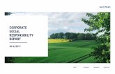 CORPORATE SOCIAL RESPONSIBILITY REPORT · 2018. 5. 17. · Servest 3 CSR Report 2016/17 Corporate Social Responsibility highlights Figures calculated from 1st October 2016 to September