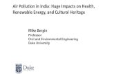 Air Pollution in India: Huge Impacts on Health, Renewable Energy, … · 2018. 11. 3. · Sulabh International Museum Of Toilets PALAM Shantivan O Raj Ghat ...