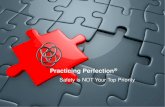 Practicing Perfection - The Sourceesafetyline.com/eei/conference s... · Practicing Perfection ... PowerPoint Presentation Author: Tim Created Date: 5/1/2013 12:07:39 PM ...