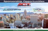 Association for ommuter Transportation Sponsorship Packet.pdf · resent Fortune 500 companies, State/local agencies, MPOs, TMAs, consult-ants, transit agencies, vendors, and transportation