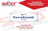Facebook Retargeting Ads Set-up Guide · I would like you to set up a Facebook Retargeting Ad for our client. Please follow the step-by-step procedure below. Here is the information