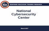 National Cybersecurity Center · Kathy Boe—Boecore Andre McGregor—Tanium Rick Crandall—Aspen Venture Partners Eric Hipkins—root9b US Army (Ret.) LTG Ed Anderson—UCCS . 6