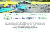 Open House Giveaway! - Wendy Wilmot Properties€¦ · Open House Giveaway! This week, sign up at any of the WWP Open Houses for a chance to win one of the prizes above! The drawing