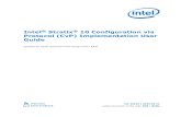Intel® Stratix® 10 Configuration via Protocol (CvP) … · The smallest EPCQ-L device is large enough for all Intel Stratix 10 periphery images. • Allows update of the FPGA without