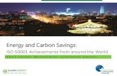Energy and Carbon Savings...Countries and companies are looking for strategies to reduce energy and carbon emissions. A strategic approach to energy management has demonstrated value.