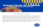 Supply Chain AI at MaRS · Capital and talent intensive programs Selected ventures will get outsized and priority access to capital and talent advisors. Support from the capital advisory