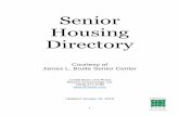 Senior Housing Directory Senior Housi… · 10/1/2019  · voucher tenant-based waitlist. File the process as quickly as possible ... Rialto, CA 92376 (909) 874-9110 Upland: Sycamore