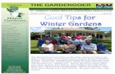 The GARDENGOER - LSU AgCenter/media/system/5/4/d/4/... · The State Convention for Master Gardeners is to be held October 24-26, 2012 in Lake Charles. To register, go to the LSU Ag