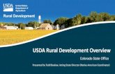 USDA Rural Development Overview - HUD Exchange...• Lower heating and cooling costs with heating, ventilation, and air conditioning upgrades • Install solar panels or wind turbines