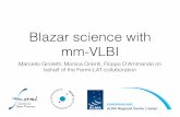 Blazar science with mm-VLBI · Resolving the inner jet structure of 1924-292 with the EHT (Lu et al. 2012, ApJL) • First 1.3 mm VLBI model image of a blazar jet using closure phase