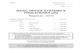 BASIC OFFICE SYSTEMS & PROCEDURES (25)myfinanceclass.com/files/73522693.pdf · Robbins; 11:00 a.m. to 1:30 p.m. is reserved for recreational activities, followed by de-stress break-out
