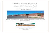 Office Space Available - Eagle Cliff Development...Office Space Available! Eagle Cliff Business Park Eagle Cliff Business Park 210 Sunset Drive, West Sedona210 Sunset Drive, West Sedona