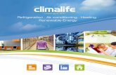 Refrigeration . Air conditioning . Heating . …climalife.dehon.com/uploads/assets/catalogue/en/...refrigeration and air conditioning. Its dynamism and commitment to quality and protecting