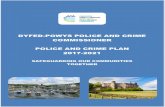 DYFED-POWYS POLICE AND CRIME …...reforms set out in ‘Policing Vision 2025’. Did you know….in an average week in 2016 Dyfed-Powys Police received 821 ‘999’ calls. My priorities