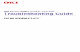 MULTIFUNCTIONAL DIGITAL SYSTEMS Troubleshooting Guide · This equipment provides the scanning/printing function as an option. However, this optional scanning/printing function is