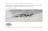 Bison management report of survey-inventory activities, 1 ... · ©2010 David Crowley. Alaska Department of Fish and Game Division of Wildlife Conservation. ... when herd size and