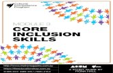 MODULE 3 CORE INCLUSION SKILLS - SBS TV | SBS Radio · school students will benefit from undertaking the course in terms of increasing their own understanding of cultural ... culture