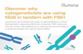 Discover why cytogeneticists are using NGS in tandem with FISH · by FISH or karyotype.1 Detect many mutations simultaneously. Ef˜cient. Fast. Extensive. 50% of people with myeloid