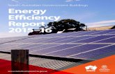 South Australian Government Buildings Energy Efficiency ... · improved energy efficiency practices in government buildings a focus on both energy efficiency and GHG reduction by