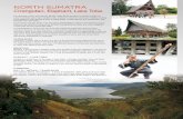 - Guidepost Tours...It'S 66 kmsouthwest of Medan and is 4.594 feet above sea level. PARAPAT - LAKE TOBA Parapat is a small town on the edge of Lake Toba. In Parapat live Batak Toba