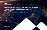 Global Energy Outlook 2019: The Next Generation of Energy · International Energy Outlook 2017 Reference To 2050 Note: We focus on the US EIA’s 2017 International Energy Outlook
